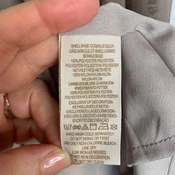 Free People Penny Georgette Babylon Sleeveless Babydoll Dress Size S - Picture 11 of 15